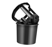 NUOBESTY Secchio per Coltivazione Patate e Patate Dolci Vaso Pratico e Durevole in Riutilizzabile e Traspirante Design Leggero e Compatto per Giardino Esterno Nero Øx