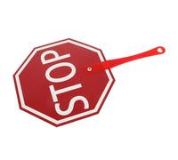 NUOBESTY Segnale di Stop Portatile Maniglia per Aula Cartello Didattico Colorato per Insegnanti e Studenti Pagaia per Attività Interattive in Classe