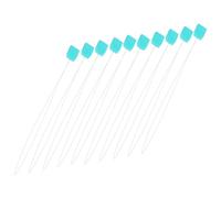 NUOBESTY Set 15 Pezzi Infila Ago Lungo 20 CM in Acciaio Manico in Plastica Infila-Ago per Cucito a Mano e Ricamo Punto Croce Accessori per Lavori di Cucito Fai da Te e Artigianato