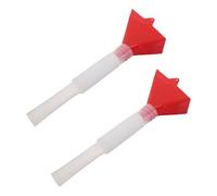 NUOBESTY Set 2 Pezzi Accessori per Seminatrice Tubo Flessibile 3.2 Cm e Imbuto, Utensili per Semina di Mais, Cereali e Ortaggi, Attrezzi da Giardinaggio per Piantare Fiori, Alberi e Piante