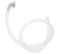 NUOBESTY Set 2 Supporti per Bandierine Microfono in Plastica ABS Resistente, Compatibili la Maggior Parte dei Microfoni Professionali, Superficie Piana per Incisione Logo, Design Leggero