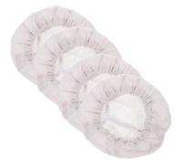 NUOBESTY Set 4 Pezzi Coperchi per Barattoli a Bocca Larga, Coperture di Ricambio per Fermentazione Pasta Madre, Tappi di Stoccaggio per Conserve Alimentari, Accessori Cucina