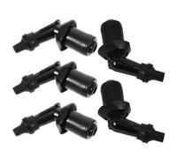 NUOBESTY Set 5 Pezzi Cappucci Candele ad Alta Pressione per Scooter e Moto, Copertura Resistente al Calore, Accessori per Sostituzione e Manutenzione Motociclistica