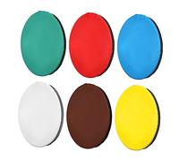 NUOBESTY Set 6 Pezzi Diffusori di Luce 18cm per Flash e Fotocamera, Formato Portatile per Scatti Fotografici, Elimina Riflessi, per Ambienti Location-based Stile Casuale
