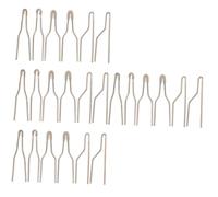 NUOBESTY Set di 4 Punte per Macchina per Pirografia Punte in Filo Metallico per Riscaldamento Robuste Compatte Facili da Trasportare 6 Pezzi*4
