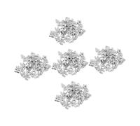 NUOBESTY Set Di Ciondoli Per Gioielli 130 Pezzi Con Lettere Dellalfabeto Per Bracciali Collane E Artigianato