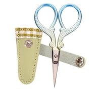 NUOBESTY Set Di Forbici Da Parrucchiere Con Forbici Portatili Per Cucire Ricamare E Ricamare