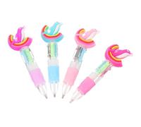NUOBESTY Set di Penne per Perforazione Diamantate - 4 Pezzi di Strumenti per Disegno A Diamante in Plastica Penne per Punteggiatura Diamantata Facili da Usare per Larte