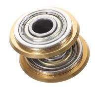 NUOBESTY Set di Ruote per Macchine da Taglio per Piastrelle Ruota per Incisione di Piastrelle in Ceramica con Spintore per Un Taglio Facile