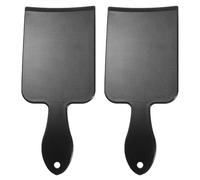 NUOBESTY Set la Tintura dei Chioma 2 Set 6 Pezzi Leggero e Pratico Pennelli e Tavoletta in Plastica per Uso Personale e Vacanze