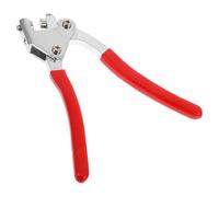 NUOBESTY Set Pinze Sigillanti 165 MM 80 Fili e 80 Sigilli per Sigillo di Sicurezza Contatori Acqua ed Elettrici Morsetto di Tenuta Maniglia Ergonomica Utensile Industriale per Bloccaggio