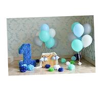 NUOBESTY Sfondo Compleanno Decorazione Feste e Fotografia per Compleanni Shower e Eventi Versatile e Accessori per Photo Booth