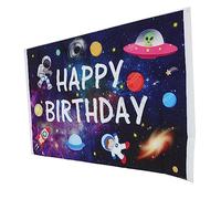 NUOBESTY Sfondo Fotografico Compleanno per Photo Booth per Attività Scolastiche e Feste Compleanno per Condivisione su Social Media Appendere Preparare