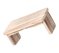 NUOBESTY Sgabello da Meditazione in Legno Pieghevole, Piccolo e Portatile, la Casa, Supporto per Respirazione Profonda Durante la Pratica Zen