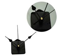 NUOBESTY Silent Clock Movement Kit with Mechanism And Battery Replacement Parts for DIY Clock Repair And Creation