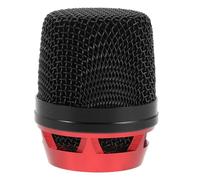 NUOBESTY Sostituzione della griglia del microfono - Testa in rete per microfoni wireless e cablati - Accessori per la riparazione dei microfoni Testa della griglia del microfono