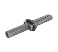 NUOBESTY Spacco Pietre in Ferro Nero, Utensile Manuale per Rocce e Calcestruzzo, Trattamento Termico, Demolizione Statica Urbana