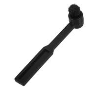 NUOBESTY Spazzola Pulisci Stilo Vinile Portatile Pennello Piccolo Antistatico per Pulizia Puntine e Dischi Vinile Setole Morbide per Protezione e Suono