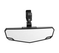 NUOBESTY Specchietto Retrovisore Centrale per Atv e Utv in ABS Resistente Specchio Ausiliario per Angolo Cieco Design Multifunzionale per Off-Road e Spiaggia