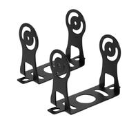 NUOBESTY Staffa di Montaggio per Telecamera Posteriore Auto 2 Pezzi in Ferro Resistente Supporto per Telecamera di Retromarcia Compatibile Camion, Autobus e Veicoli Agricoli