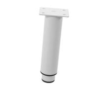 NUOBESTY Staffa Per Mobile Tv Hardware Piedini Livellatori Per Sedia Piedi Del Divano Supporto Piedi Per Mobili Reser Di Mobili Regolatore Altenza Di Morte Bianca Acciaio Al Carbonio