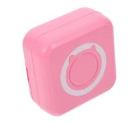 NUOBESTY stampante portatile Stampante per note per divertimento per progetti creativi per etichette mini per appunti mini stampanti plastica rosa