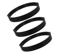 NUOBESTY Stampi per Pavimentazione Fai da Te in Plastica Riutilizzabili 3 Pezzi 34x34 Cm per Vialetti in Cemento e Pietra, Strumenti per Patio e Giardino Personalizzabili per Camminamenti