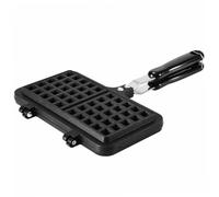 NUOBESTY Stampo Antiaderente per Waffle e Torta Teglia da Forno Resistente al Calore per Uso Domestico Utensile per Preparare Waffle Pane e Dolci in Modo Sicuro e Pratico