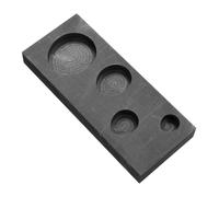 NUOBESTY Stampo in per Metalli Non Ferrosi Adatto per Oro Argento Rame e Design Fessura per Stabile Caldo e Freddo per Piccole Fusioni