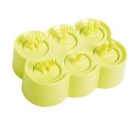 NUOBESTY Stampo per Ghiaccioli in Silicone e Pp, Forma Animale Carina, Facile da Pulire e Semplice da Usare, Set da 1 per Gelati Fai da Te la Stagione Calda