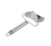 NUOBESTY Stampo per Pasta e Ravioli in Acciaio Resistente con Manico Ergonomico Utensile Manuale per Gnocchi e Dumpling Strumento Facile da Pulire per Preparazione Pasta e Involucri in