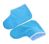 NUOBESTY Stivaletti per Pediluvio in Paraffina Copripiedi per Spa Isolamento Termico Comfort per Uso Domestico e Saloni di Bellezza Cura Piedi Professionale