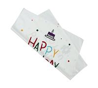 NUOBESTY Striscione Decorativo per Feste Compleanno con Adatto per Interni Ed Esterni Resistente per Allestire Foto e Decorazioni Festivper