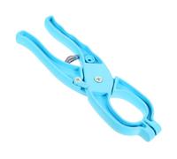 NUOBESTY Strumento di Installazione degli Occhi Pinza per Gli Occhi per L'uncinetto Strumento per Gli Occhi di Sicurezza all'Uncinetto Strumento Ausiliario per La Sicurezza Blue Plastica