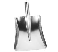 NUOBESTY Strumento in Acciaio Inossidabile per Raccolta Spazzatura e Pulizia Neve Resistente e Leggero per Esterni e Casa con Ampia Apertura Ergonomica Facile da Usare e Trasportare