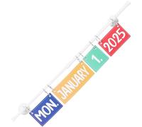 NUOBESTY Strumento Per Impostare Il Calendario Per La Classe Calendario Per Insegnanti Per La Classe