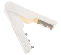 NUOBESTY Strumento per Rimuovere le Spine delle Rose e Defogliatore Professionale per Fioristi, Utensile Manuale Bianco per Giardinaggio e Composizioni Floreali, Accessorio per Rimozione