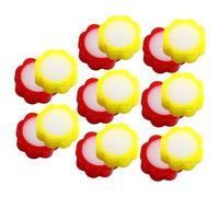 NUOBESTY Strumento Umidificatore Per Dita Spugna, Set Da 16 Pezzi Per Contabili e Banche, Accessorio Per Bagnare La Punta Delle Dita, Migliora L’efficienza Nel Conteggio Del Denaro