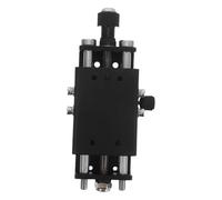 NUOBESTY Supporto di Sollevamento Regolabile per Incisore Laser con Lineare di Precisione Piattaforma Elevatrice per Montaggio Testa Laser Cnc Controllo Altezza e Messa