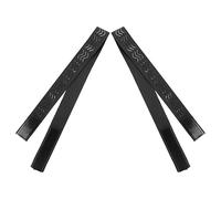 NUOBESTY Supporto Nasale per Occhiali Post-rinoplastica 2 Pezzi Fascia Elastica Regolabile Antiscivolo Protezione Nasale per Interventi Chirurgici Uso Quotidiano e Attività Sportive