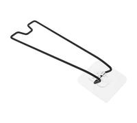 NUOBESTY Supporto per Cornice Autoadesivo in Metallo Nero Retro per Cavalletto da Pittura per Esposizione di Foto e Album su Tavolo