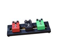 NUOBESTY Supporto per Effetti per Chitarra di Effetti Pedale Supporto di Alimentazione per Chitarra Piccolo per Alimentatore di Pedali Materiale Metallico