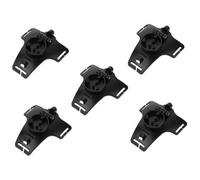 NUOBESTY Supporto Per Faro Da Pesca Da 5 Pezzi Supporto Per Faro Da Pesca Con LED Fascia Per La Pesca Staffe Per Lampada Da Pesca Fornitura Per La Pesca Plastica Nera