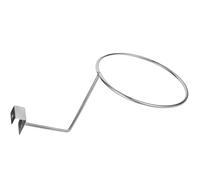 NUOBESTY Supporto per Mangiatoia Uccelli da Giardino in Robusto Portavaso e Piatto da Bagno per Uccelli Sospensione Salvaspazio per Esterno e Interno Facile Installazione e Portata Elevata