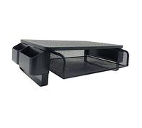 NUOBESTY Supporto per Monitor in Scaffale Multifunzionale per Computer Cassetto Rialzo per Monitor Supporto per Laptop Forte capacità Portante Struttura Stabile