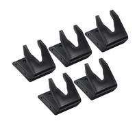 NUOBESTY Supporto per Scanner di Codici a Barre 5 Pezzi, Staffa Multifunzione da Parete da Tavolo in Plastica Compatibile Lettori Portatili, Supporto Stabile per Uso Aziendale