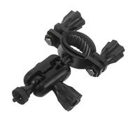 NUOBESTY Supporto per Telecamera da Cruscotto per Auto con Angolo di Visuale Regolabile e Installazione Facile, Materiale Plastica e Lega, Piedi a Vite da 4mm per Guida Quotidiana