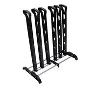 NUOBESTY Supporto Portaoggetti in Plastica per Stivali Lunghi, Appendino Regolabile Salvaspazio Ganci per Scarpe, Mensola Porta Scarpe Stabile per Ingresso e Camera da Letto