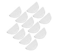 NUOBESTY Tappetini Antiaderenti per Vaporiera in Nylon 30 CM Set 12 Pezzi Riutilizzabili Rivestimento Multiuso per Cottura a Vapore di Ravioli e Dim Sum Adatti a Vaporiere in Bambù e