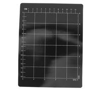 NUOBESTY Tappetino da Taglio Magnetico Griglia per Macchine da Taglio Vassoio Portautensili Blocco Magnetico per Carta Tessuto Pelle Progetti Artigianali e